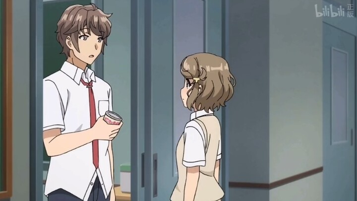 Satu-satunya protagonis pria yang menggunakan metode normal untuk mengejar gadis yang disukainya dan