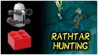 LEGO Star Wars: The Force Awakens | RATHTAR HUNTING - Minikits & Red Brick