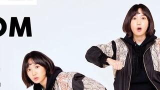 May J Lee's Official Tutorial: A simple dance that can be paired with any song! Mirrored slow-motion