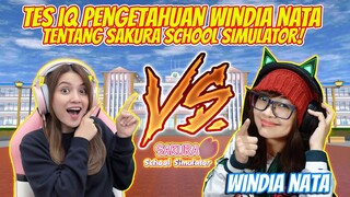 MAIN KUIS TENTANG SAKURA SCHOOL SIMULATOR BARENG @WindiaNata !! WOWW..DIA TERNYATA PINTER BANGET!!