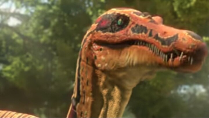 Suchomimus na Oficina do Bolo