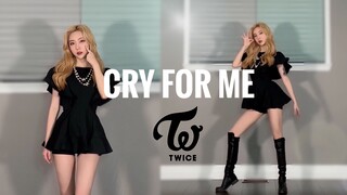 TWICE新曲CRY FOR ME速翻 病娇风格梦回二代女团