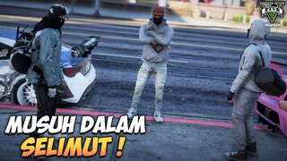 DETIK DETIK PENANGKAPAN‼️MUSUH DALAM SELIMUT DI GTA 5‼️- GTA 5 ROLEPLAY