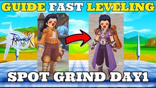 GUiDE FAST LEVELiNG DAY 1 BiSA JOB 2 - RAGNAROK M CLASSiC ZENY ONLY
