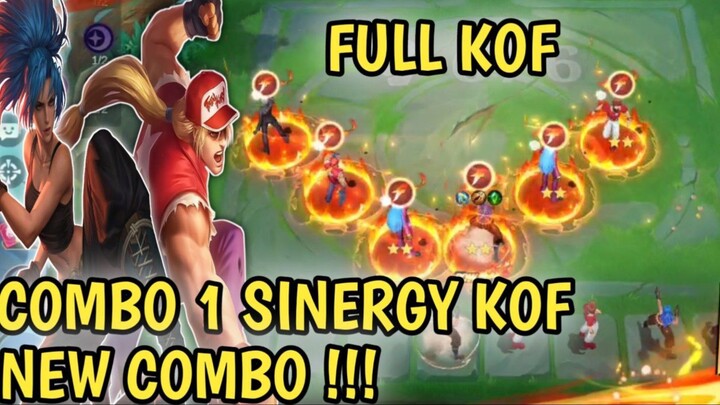 FULL SINERGY KOF ! COMBO BARU SERU BANGET !