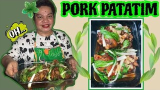 PORK PATATIM