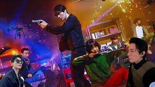 Lee Dong Wook's Stunning Action in the Movie A Shop For Killers