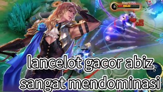 lancelot mendominasi mlbb