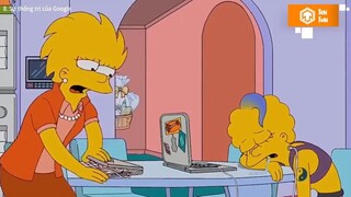 DONALD TRUMP LÀM TỔNG THỐNG -10 Lần Tiên Đoán Tương Lai Gia đình Simpsons p4