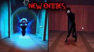 BEATING DOORS NIGHTMARE MODE (NEW ENTITIES)