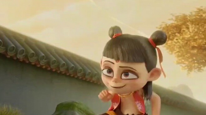 Ternyata sifat buruk Nezha itu diwarisi dari ibunya #anime #lucu #Bocah Iblis Nezha Datang ke Dunia