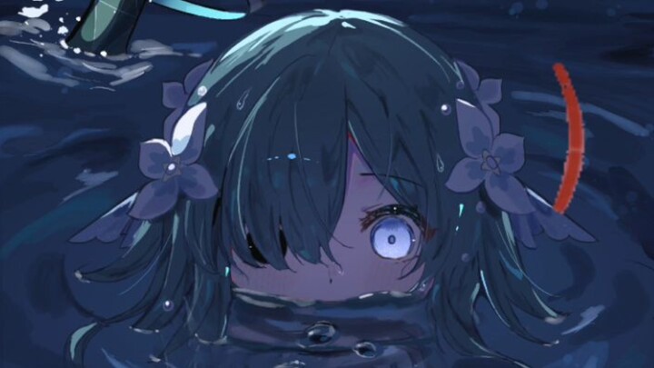 Is this funny? All I see is a desperate water spirit.