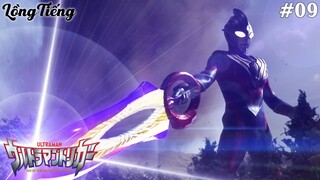 Ultraman Trigger Tập 9: Đôi Cánh Ngày Ấy (Lồng Tiếng)