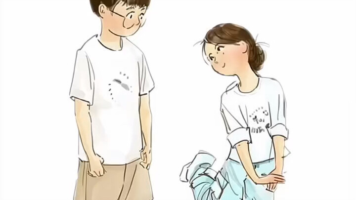 Tidak ada yang bisa mengalahkan gadis kecil berbaju putih ini di BGM ini