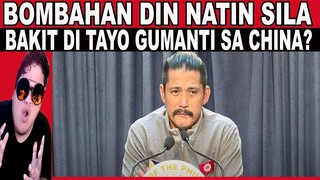 KAKAPASOK LANG Press Conference of Senator Robinhood C. Padilla DAPAT TAYO GUMANTI SA PAG BOMBA