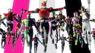 [Heisei Riders Super Burning Mix] "This video alone cannot describe the magnificent history of the H