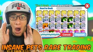 ALL HUGE COMPLETE PETS TRADING sa ROBLOX PET SIMULATOR X