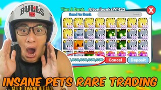 ALL HUGE COMPLETE PETS TRADING sa ROBLOX PET SIMULATOR X