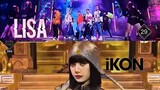 Lisa x iKON full performance 🔥 #lisa#iKON