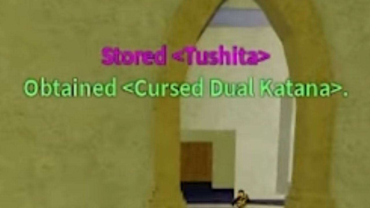 FULL GUIDE] How To Get Cursed Dual Katana - Blox Fruits 