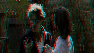 3D Anaglyph .Transcendence 4K 80% MORE  DEPTH P2