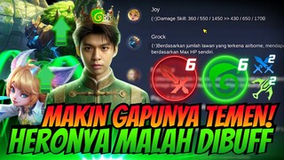 NATURE SPIRIT BERJAYA LAGI KAH ?? UPDATE TERBARU MAGIC CHESS COMBO TERKUAT ! GROCK JOY REVAMP !