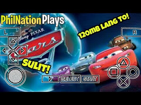 Cars 2 ROM - PSP Download - Emulator Games