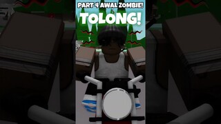 KIAMAT ZOMBIE TERJADI LAGI!? PART 4! | Roblox Indonesia
