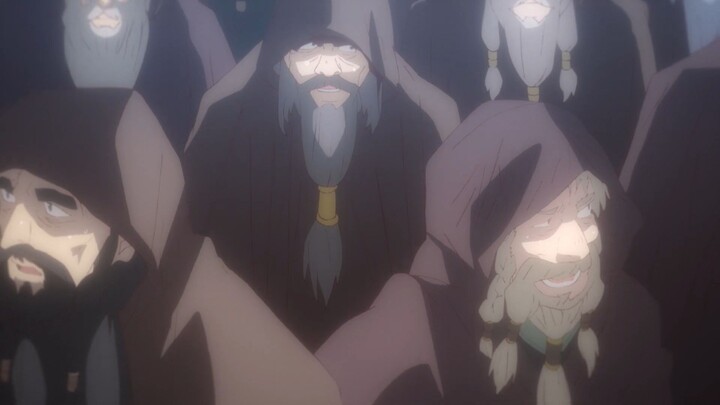 saihate no paladin tetsusabi no yama no ou episode 1- To watch the full movie, link is in the descri