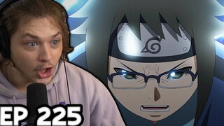 DENKI IS ACTUALLY SICK || Boruto Episode 226 Reaction