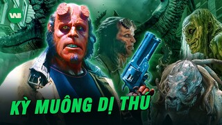 TỔNG HỢP CÁC SINH VẬT HAY HO NHẤT VŨ TRỤ HELLBOY