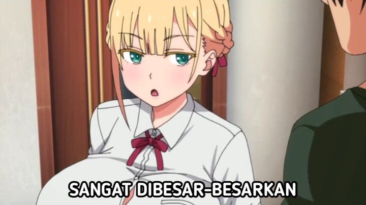 Terlalu dibesar-besarkan - Animecrack Indonesia Episode 17