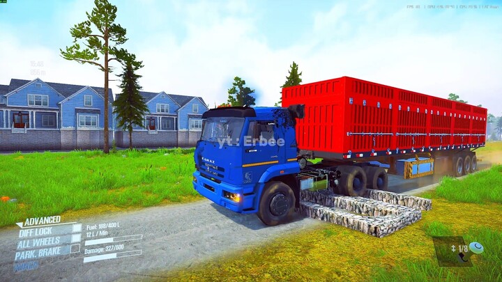 Truck VS Speedbumps Eps 8