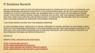 IT Solutions Norwich
