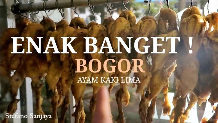 MAKANVLOG#2 -  Ayam KAKI LIMA PADALOMA BOGOR Makan Enak di Bogor Makanan kuliner enak di bogor