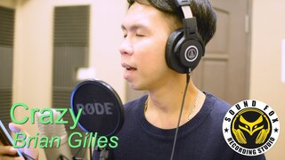 Crazy | Brian Gilles cover