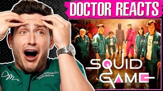 Doctor Reacts To Squid Game Injuries