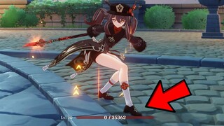 Playing with 0 HP in Genshin Impact is...