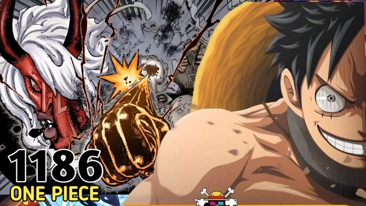 ONE PIECE 1186: GILA! LUFFY HANCURKAN IMU DALAM SEKALI PUKULAN!