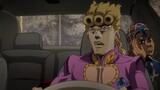 "Giorno: Are you dissatisfied with my driving skills?"