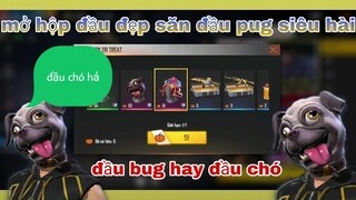 Garena free fire| mở hộp đầu đẹp giá xinh chỉ 19 kim cương săn đầu bug