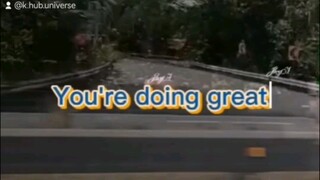 You're doing great! It doesn't matter what other people think of you!