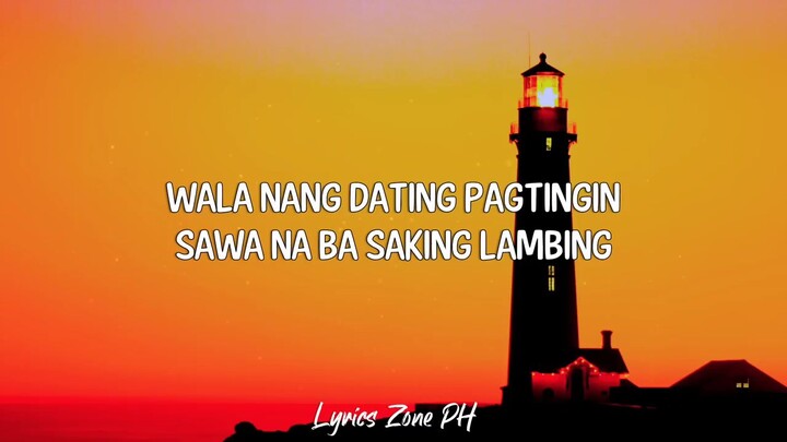 “magbalik” lyrics