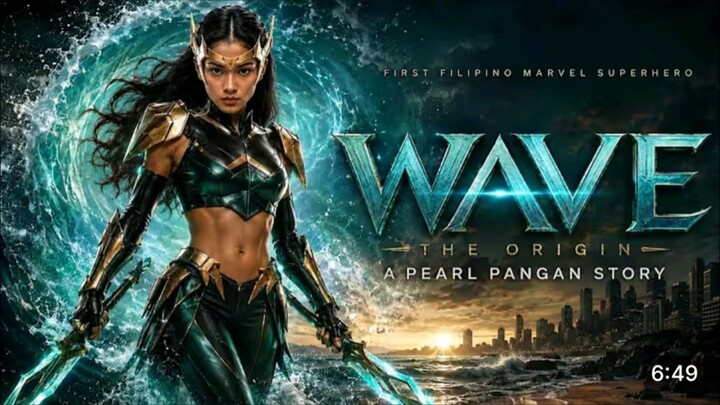 WAVE (Pearl Pangan) - 1st Filipino Marvel Superhero