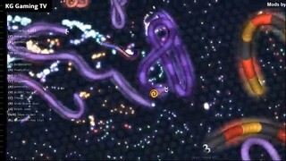 SLITHERIOÔI  BẠN TÔI ƠI PLAY THE SLITHERIO GAME 25