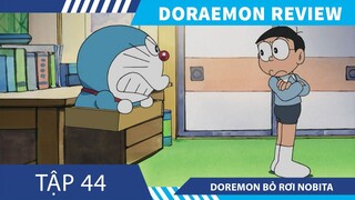 Review Phim Doraemon Tập 44 , Doremon quyết định bỏ rơi Nobita ,   Kyty ANIME
