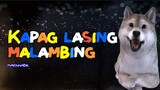 KAPAG LASING MALAMBING - DOG COVER Lip Sync LYRICS 🐶🎤🎶🎶