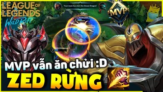 (Tốc Chiến) Rank Đại Cao Thủ cầm Zed đi rừng vẫn cháy 😎 | StarboyVN replay