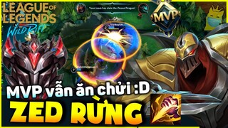 (Tốc Chiến) Rank Đại Cao Thủ cầm Zed đi rừng vẫn cháy 😎 | StarboyVN replay