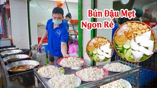 Bún Đậu Mắm Tôm Ngon Rẻ Đông Khách Bậc Nhất Ở Sài Gòn
